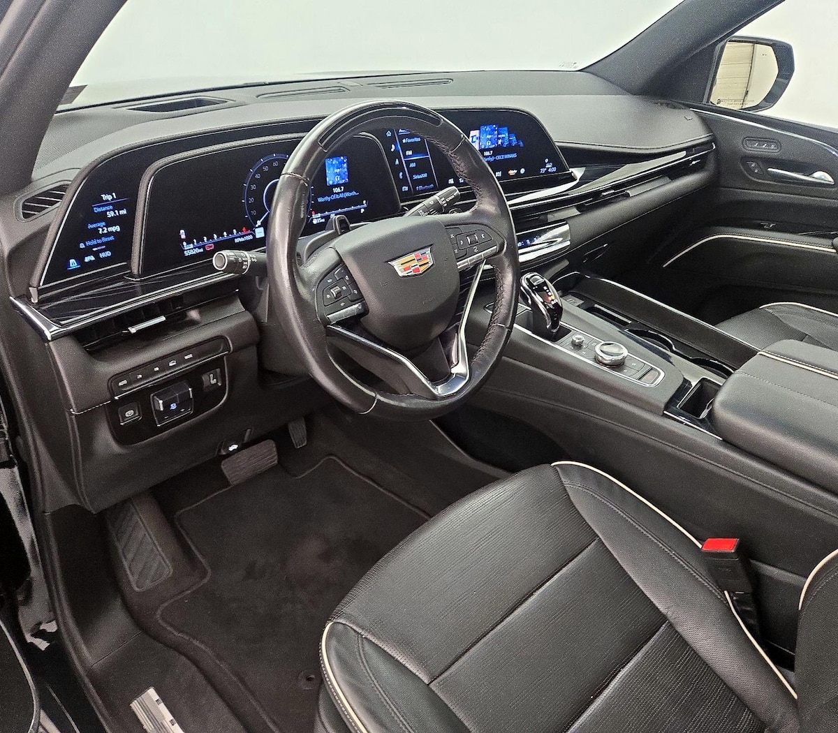 Front Driver Compartment