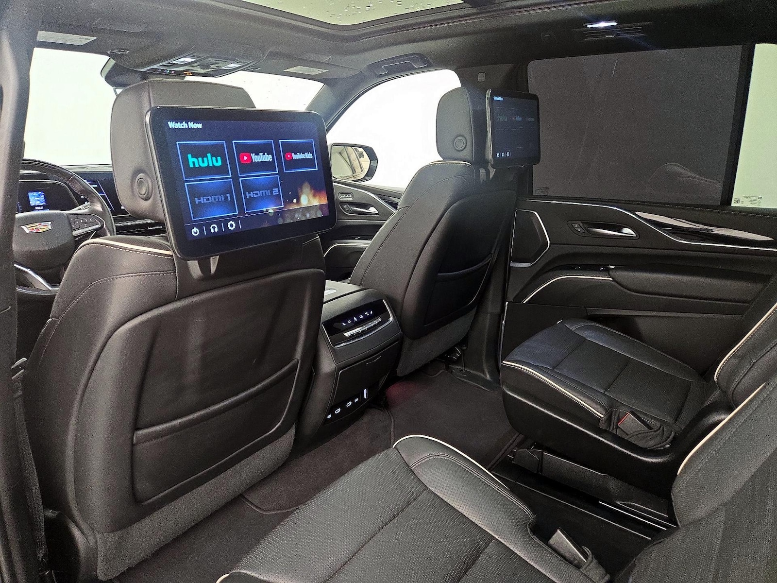 Rear Air Conditioning