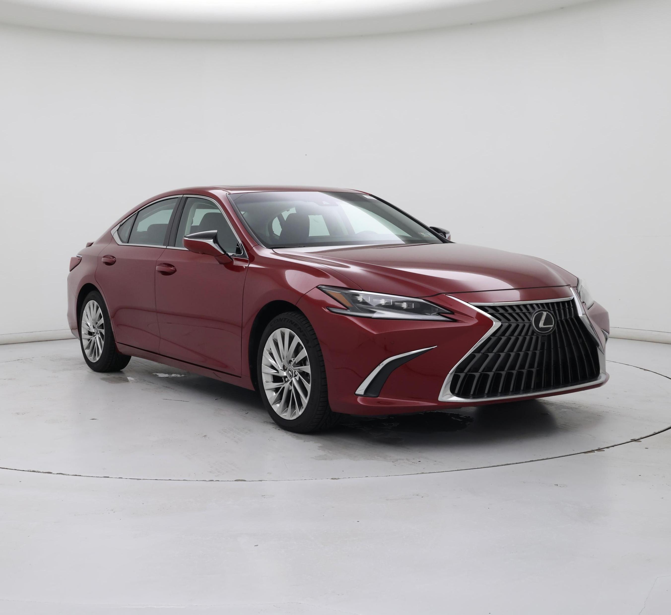 2023 Lexus ES Rojo Sedán Tracción delantera Automática
