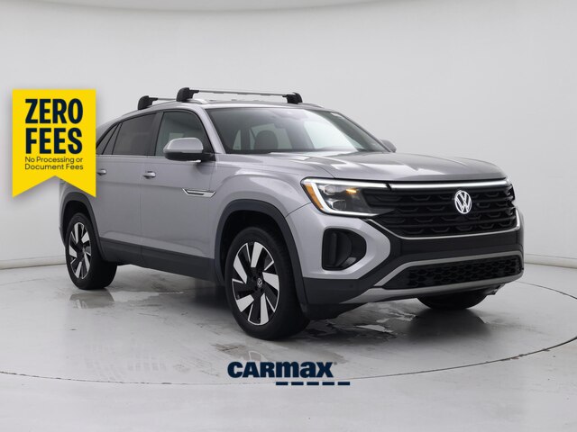 Silver 2024 Volkswagen Atlas Cross Sport SUV / Crossover Front-Wheel Drive Automatic