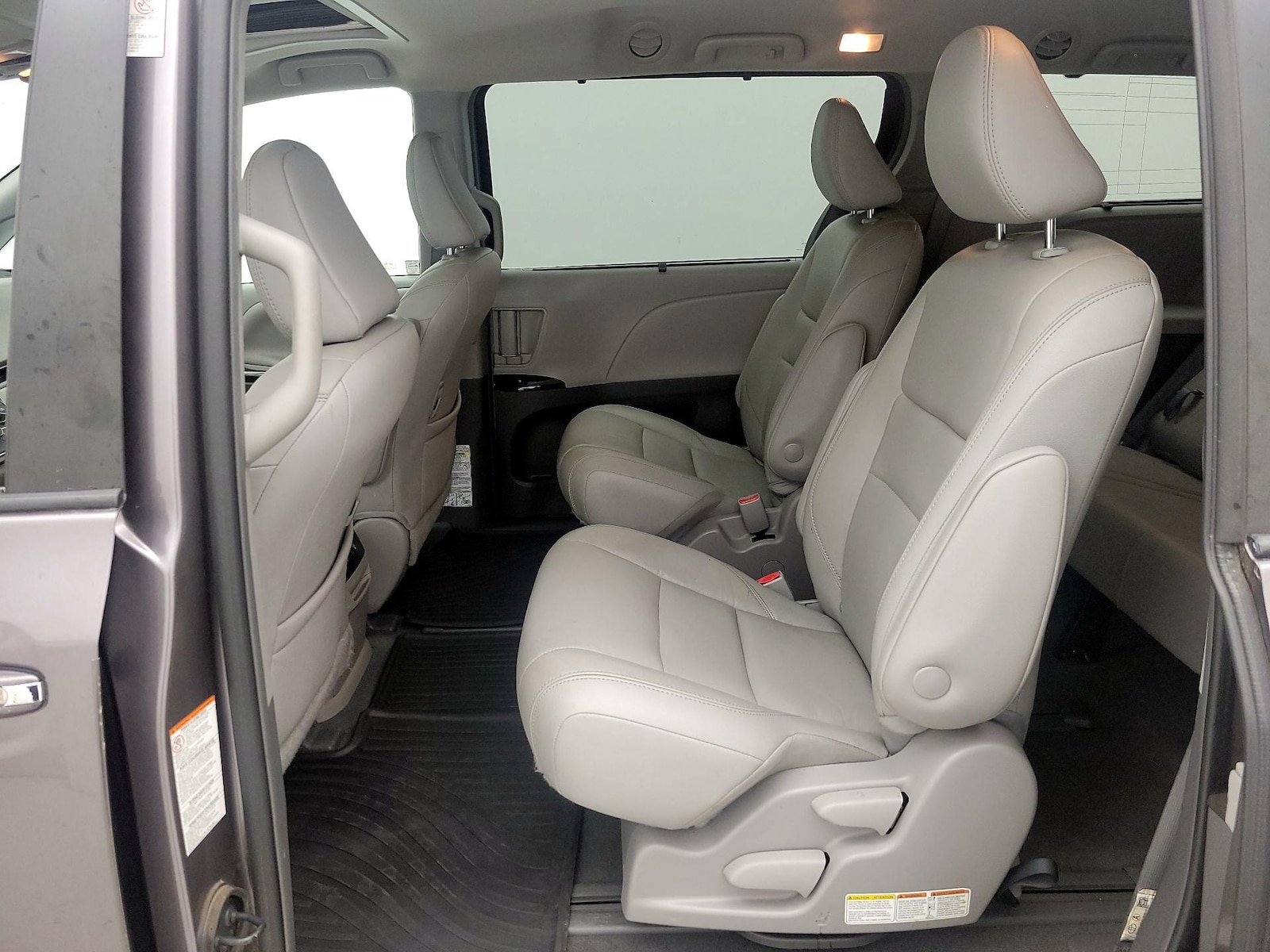 Rear Air Conditioning