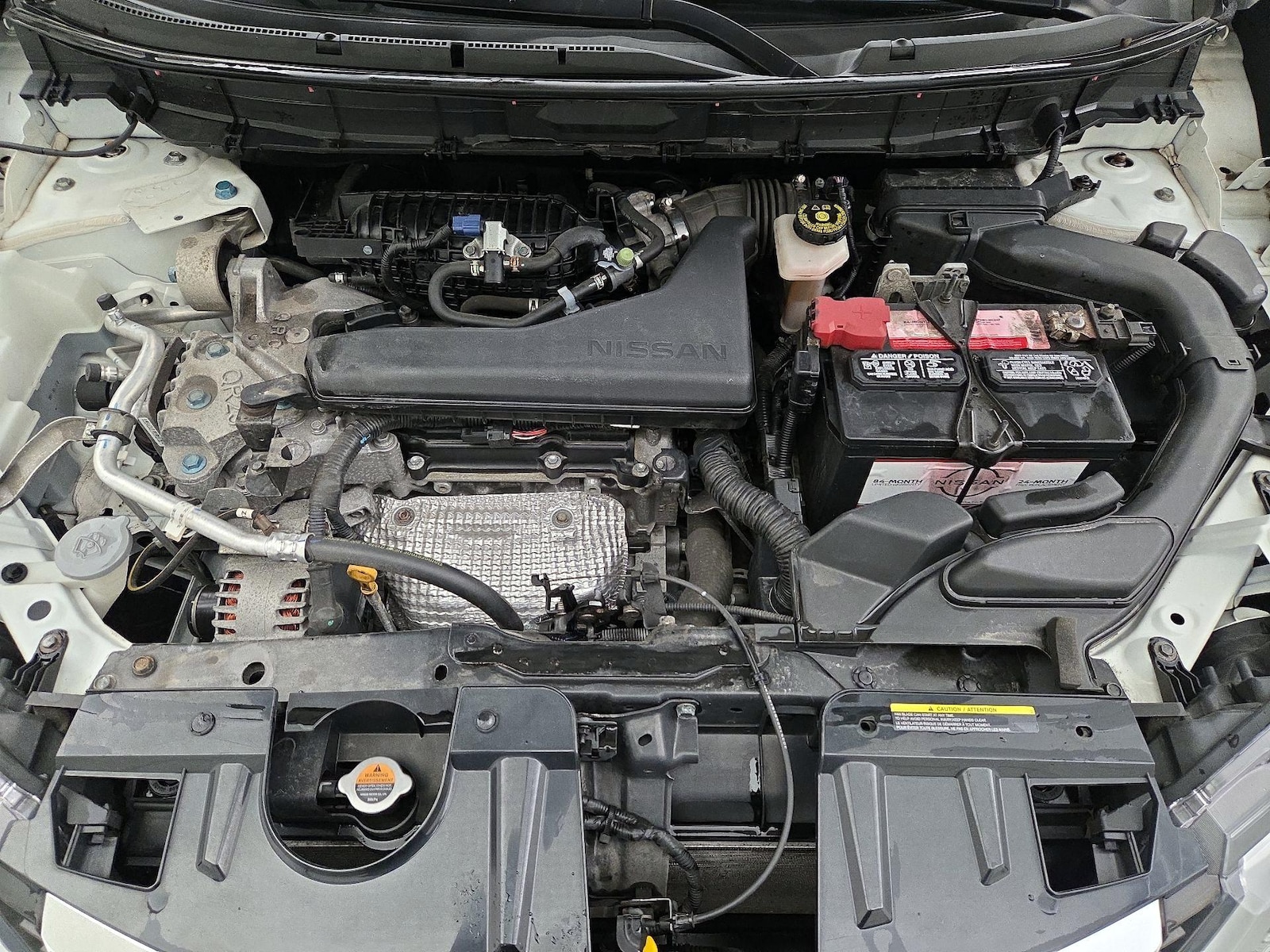 2017 Nissan Rogue SV - Photo 21