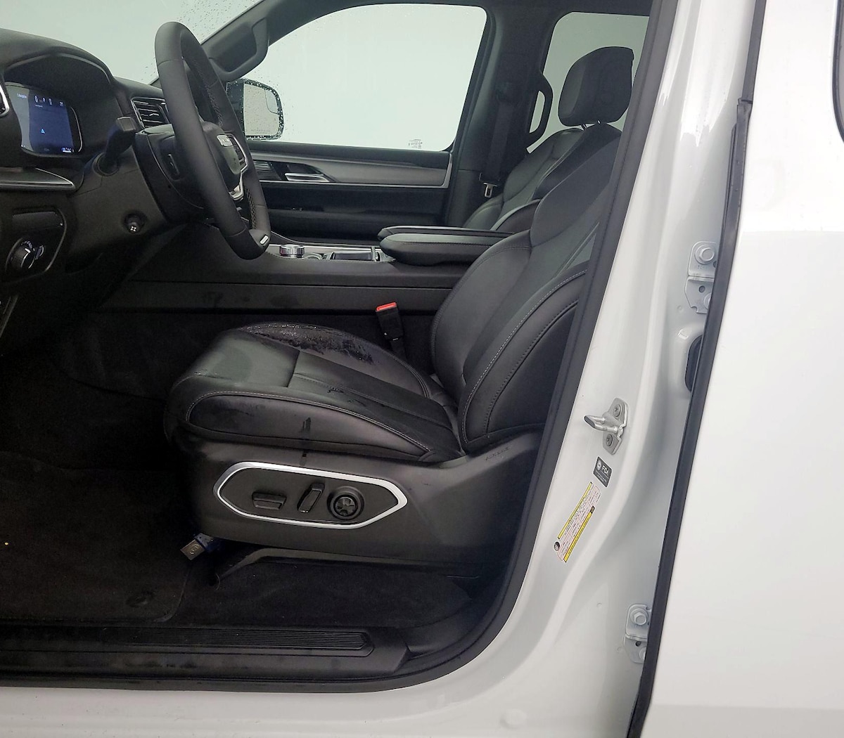 Front Driver Compartment