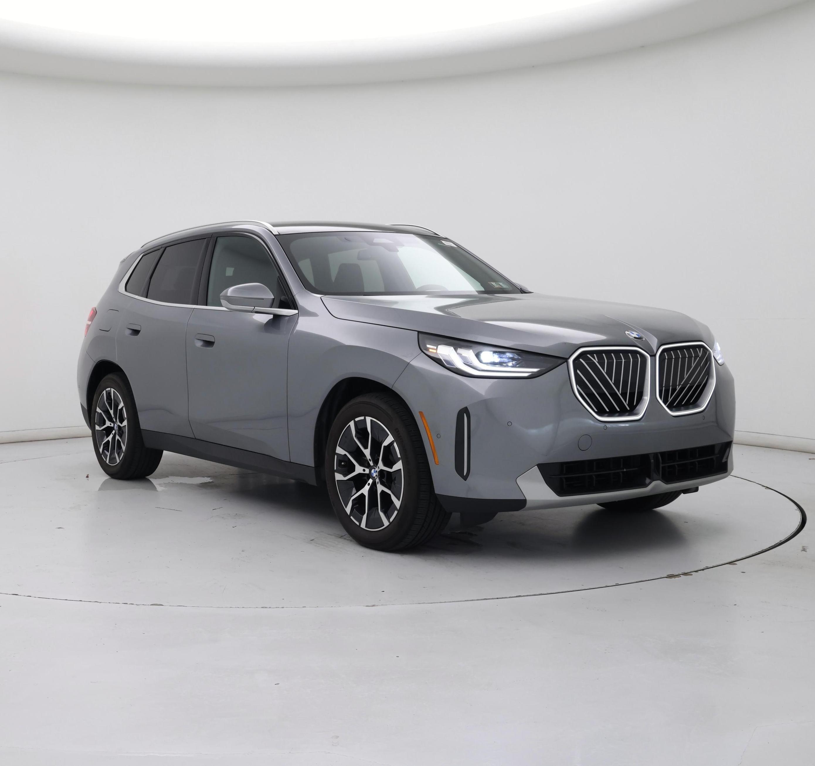 Silver 2025 BMW X3 SUV / Crossover All-Wheel Drive Automatic