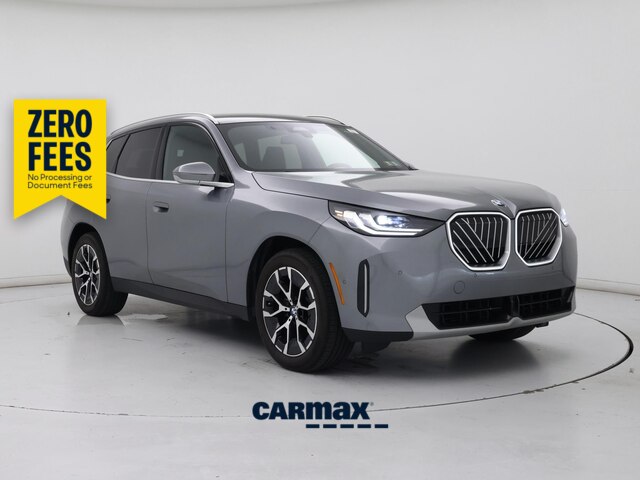 Silver 2025 BMW X3 SUV / Crossover All-Wheel Drive Automatic
