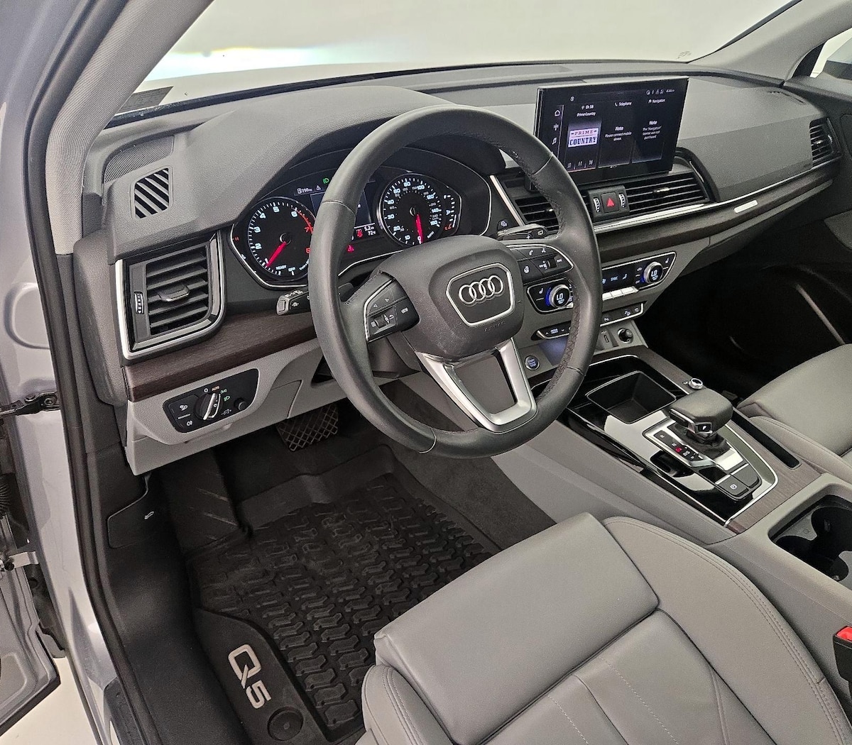 Front Driver Compartment