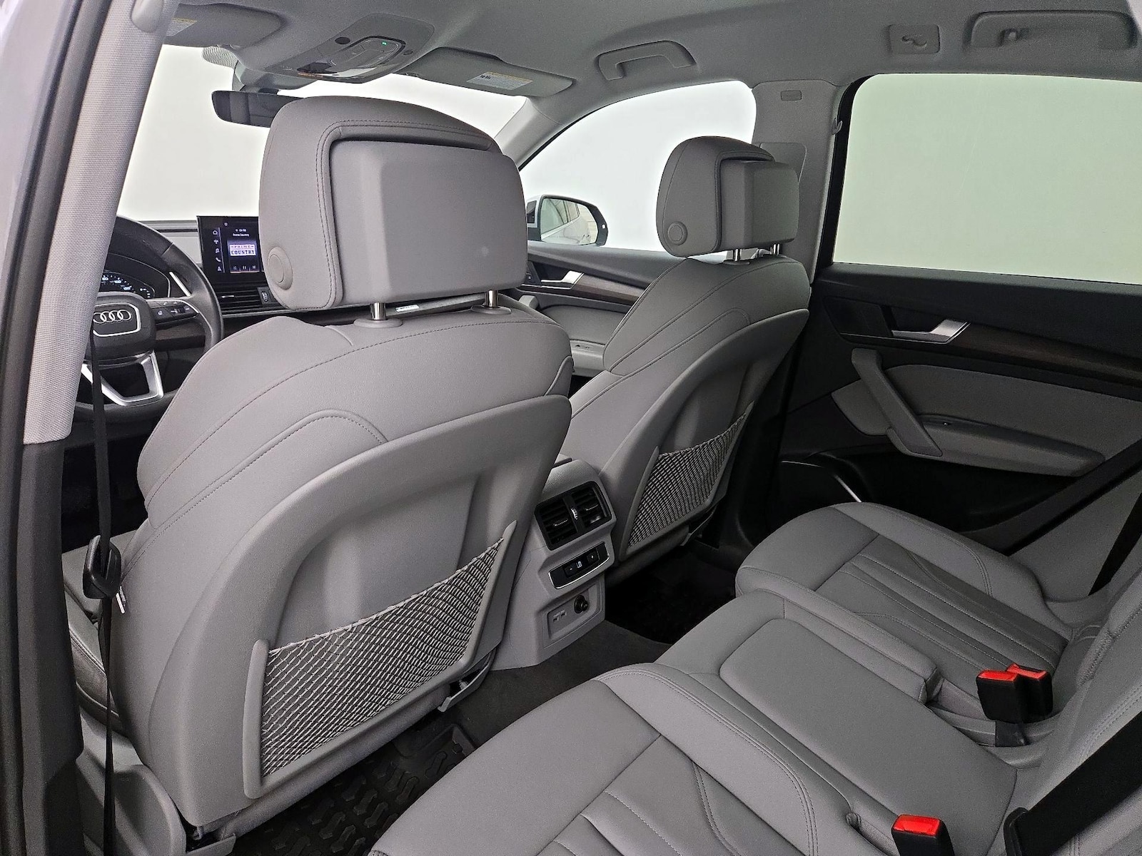 Rear Air Conditioning