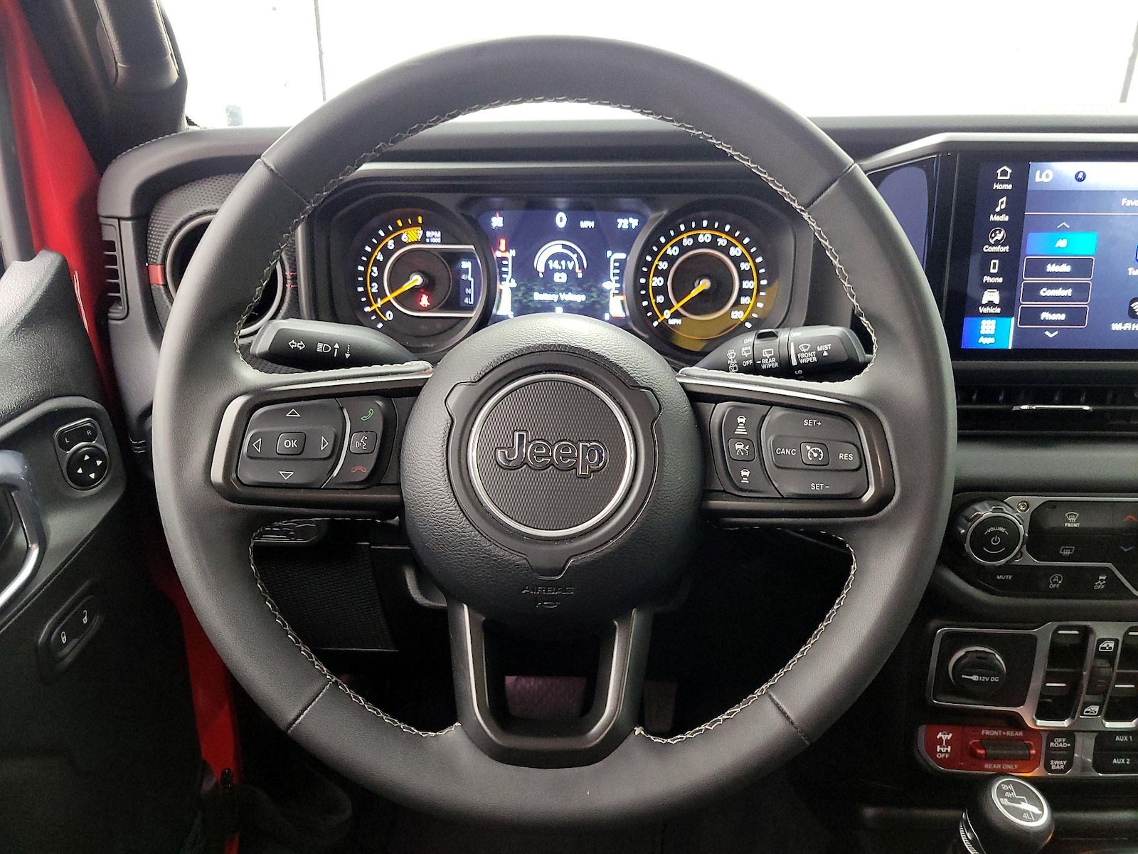2025 Jeep Wrangler 4-Door Rubicon - Photo 11
