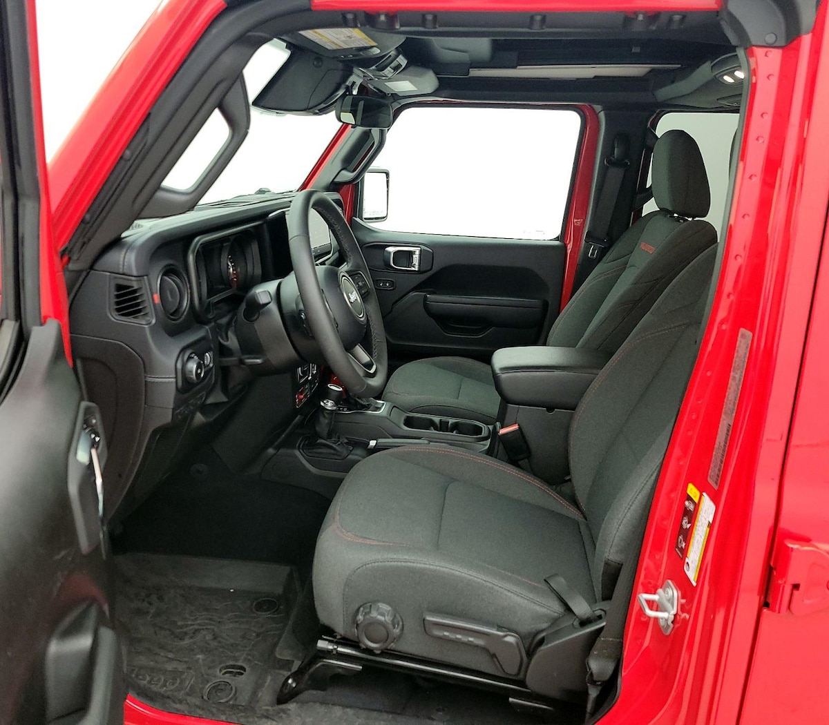 Front Driver Compartment