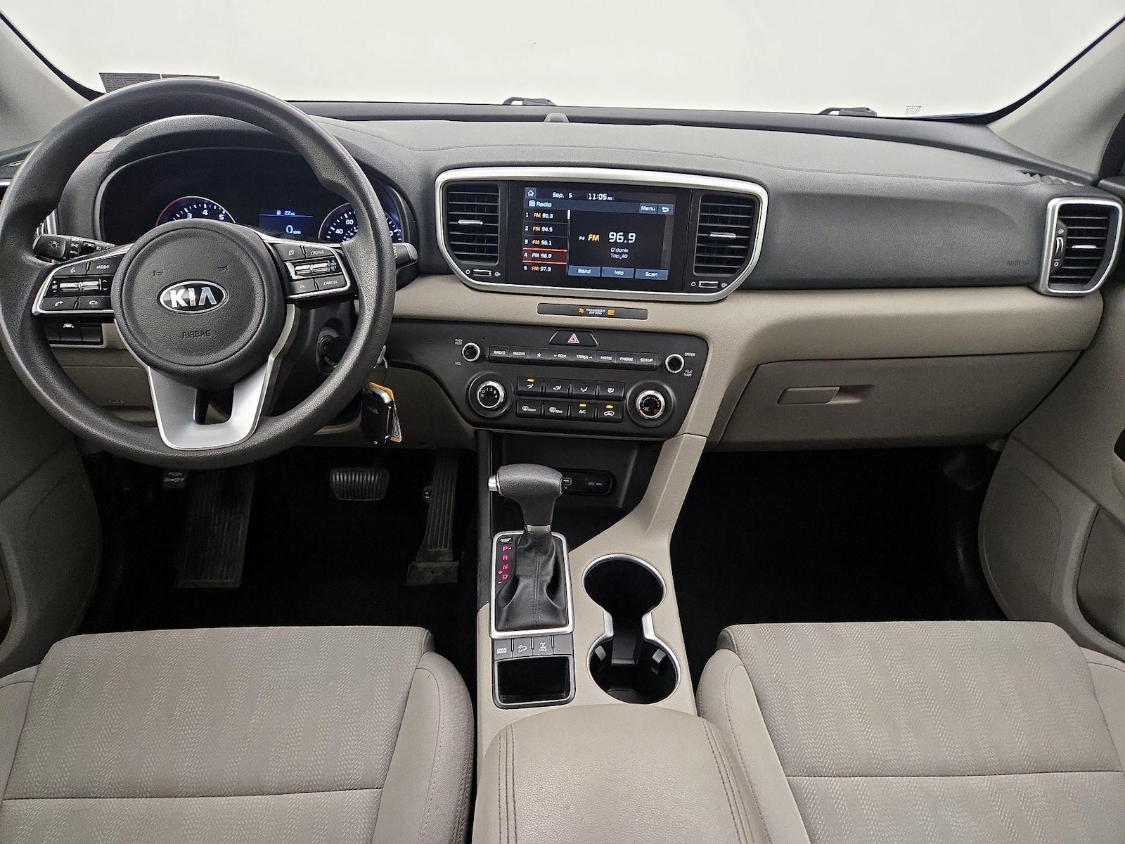 Apple CarPlay® & Android Auto™