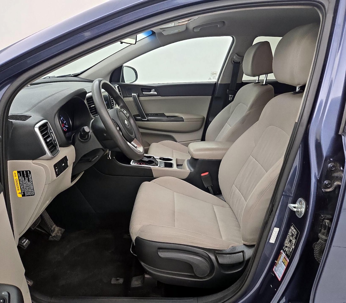 Front Driver Compartment