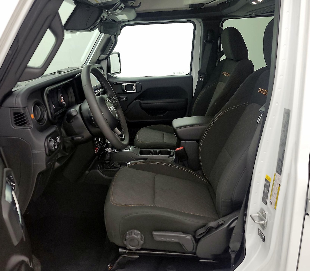 Front Driver Compartment