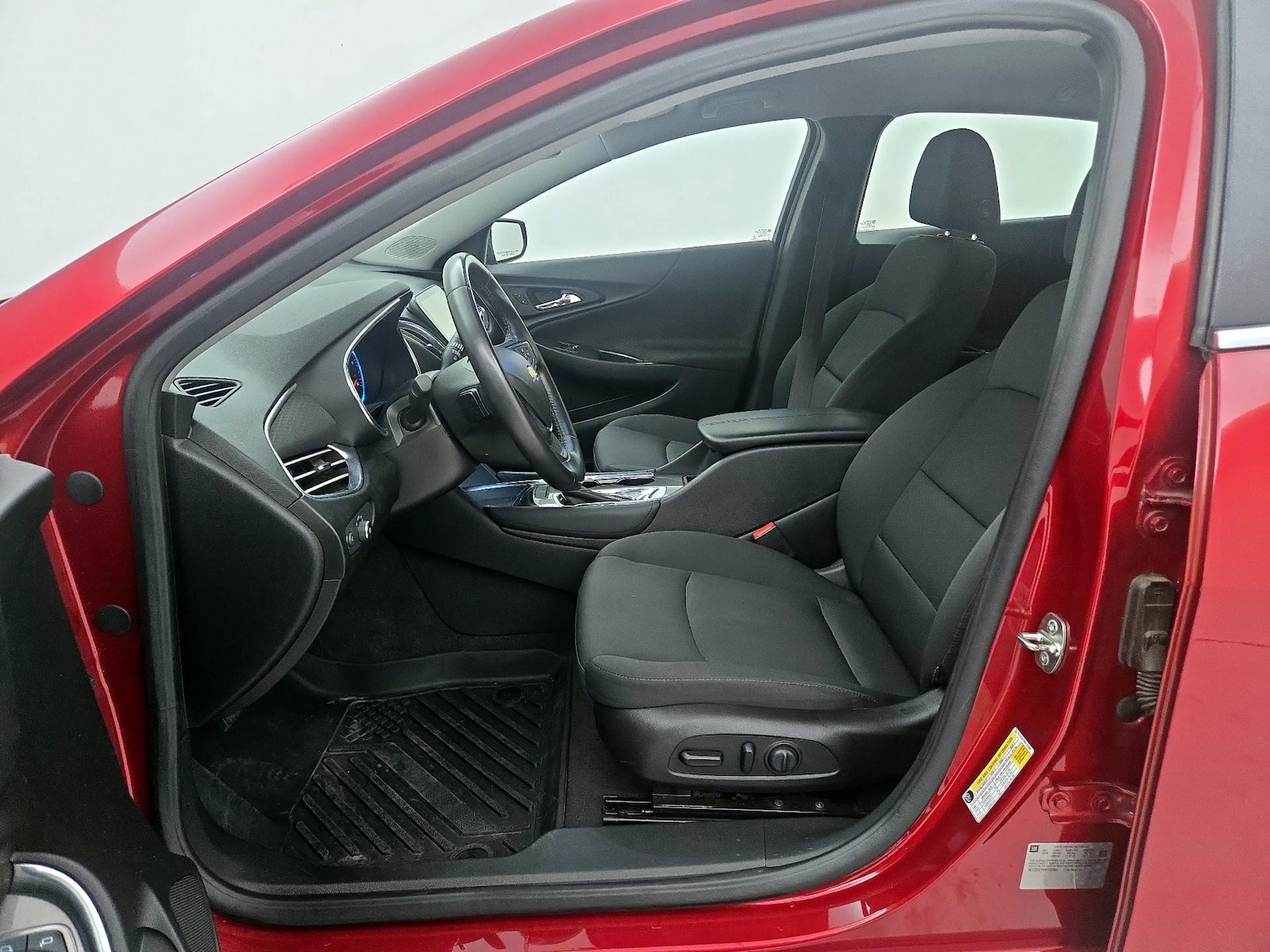 Power Seat(s) & Side Airbags