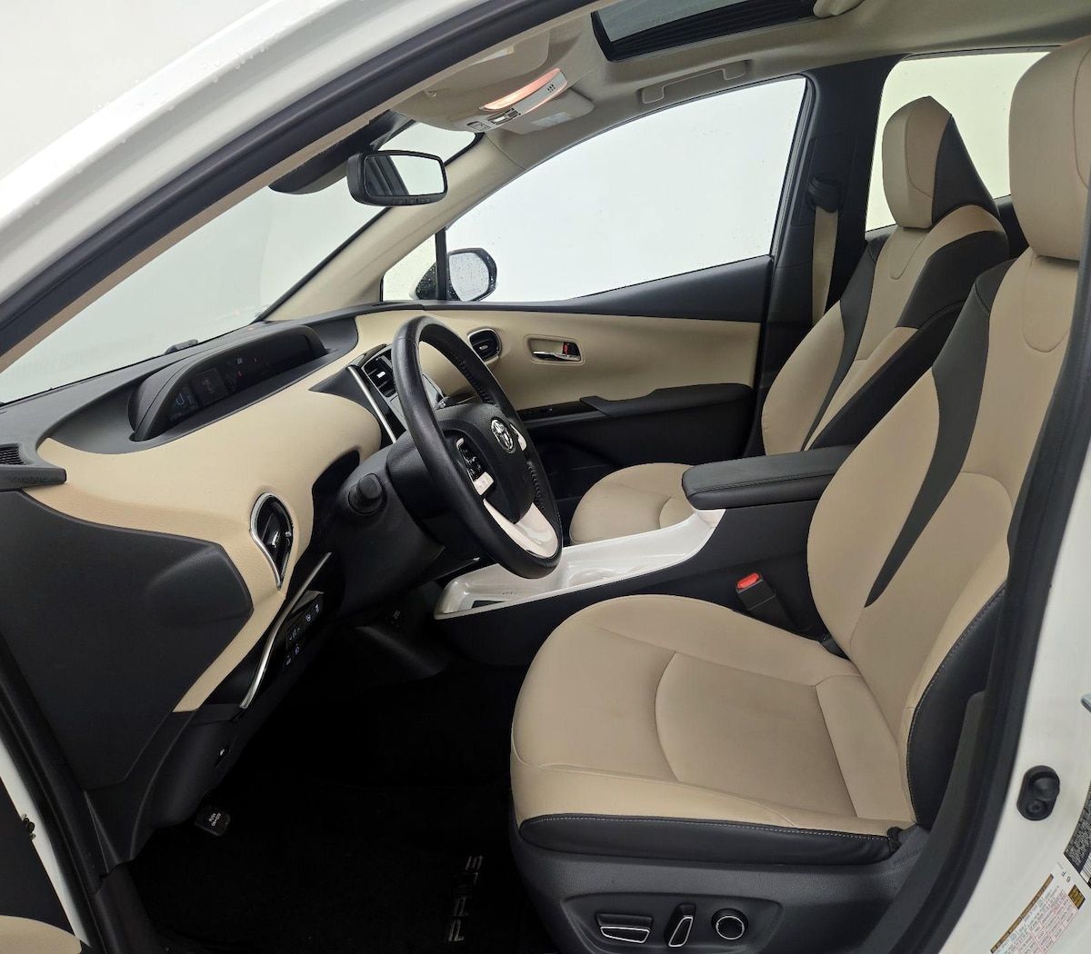 Front Driver Compartment