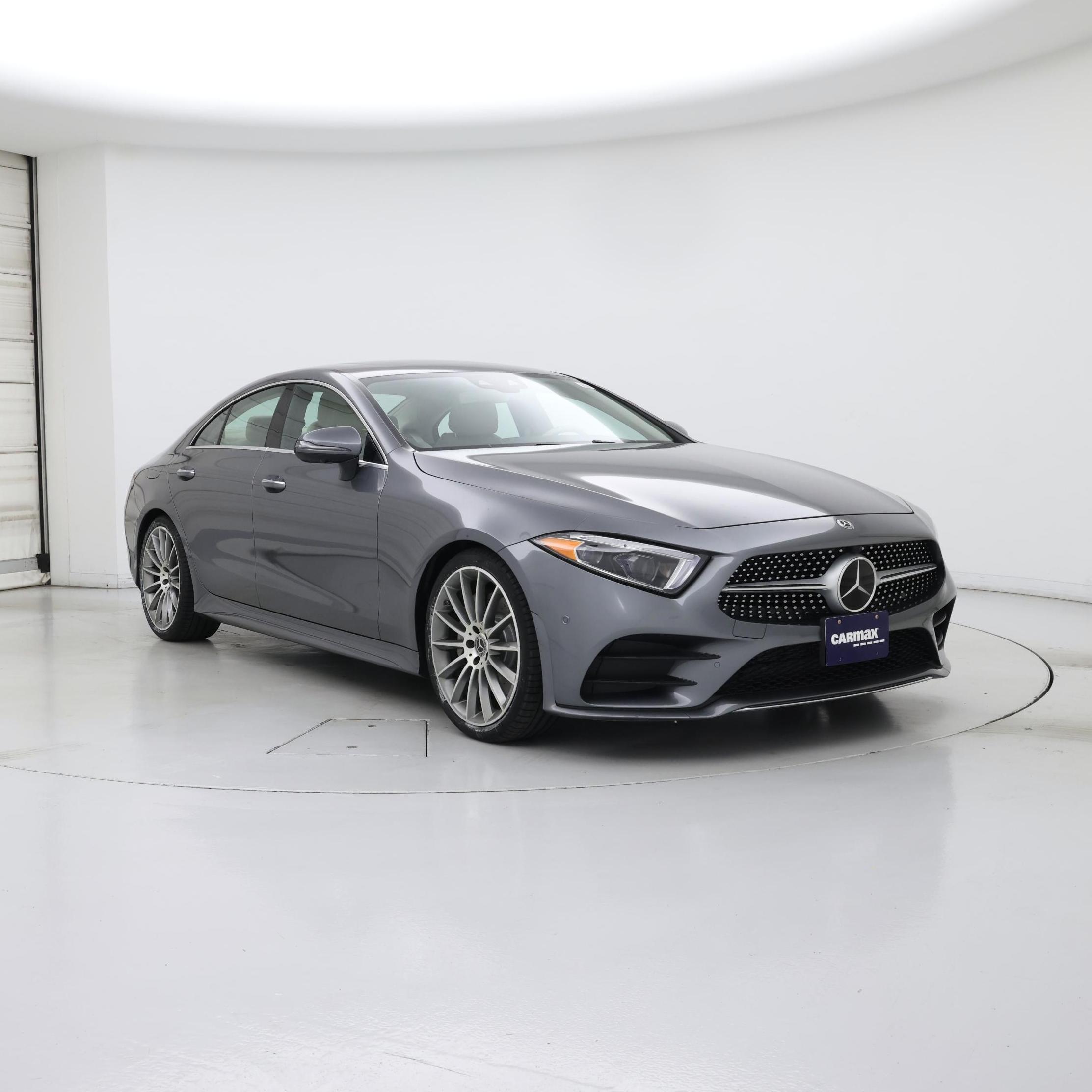Gray 2019 Mercedes-Benz CLS Sedan Rear-Wheel Drive Automatic