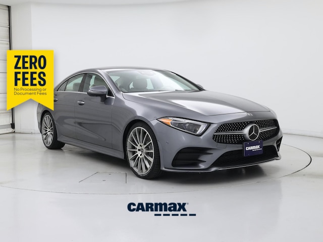 Gray 2019 Mercedes-Benz CLS Sedan Rear-Wheel Drive Automatic