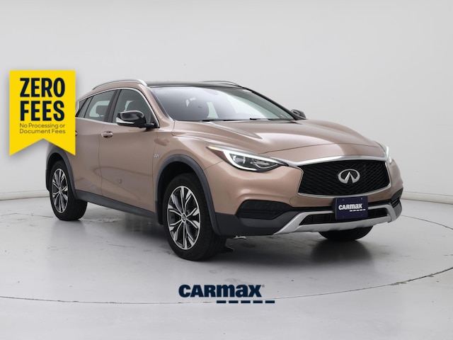 Gold 2019 INFINITI QX30 SUV / Crossover All-Wheel Drive Automatic