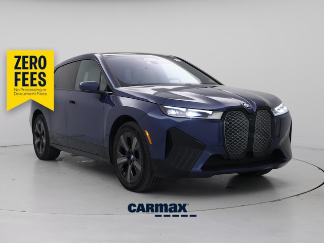 Blue 2025 BMW iX SUV / Crossover All-Wheel Drive Automatic