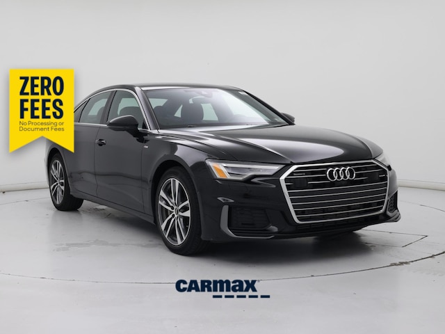 Black 2023 Audi A6 Sedan All-Wheel Drive Automatic
