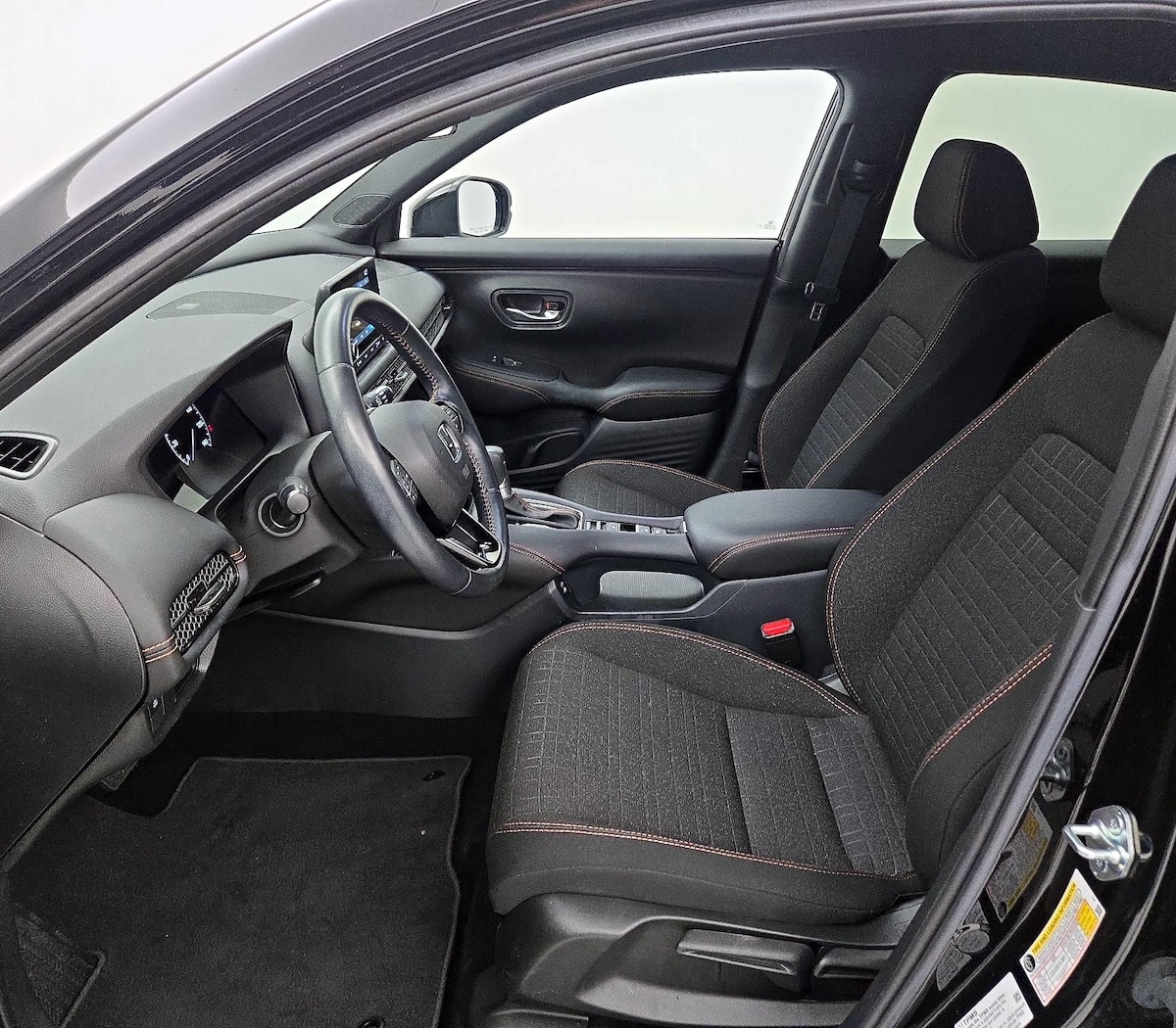 Front Driver Compartment