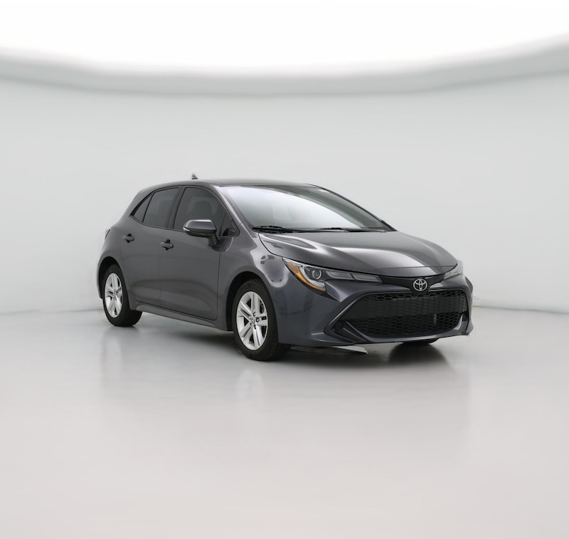 2021 Toyota Corolla Hatchback SE