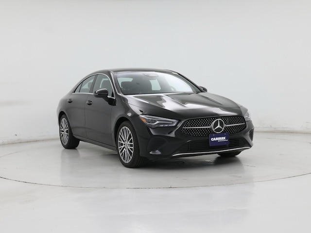 Black 2025 Mercedes-Benz CLA 250 4MATIC Coupe All-Wheel Drive Automatic