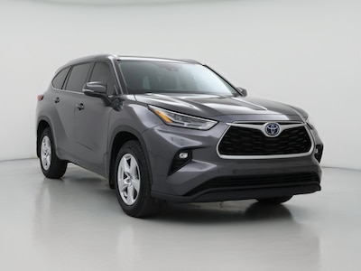 2022 Toyota Highlander Hybrid XLE