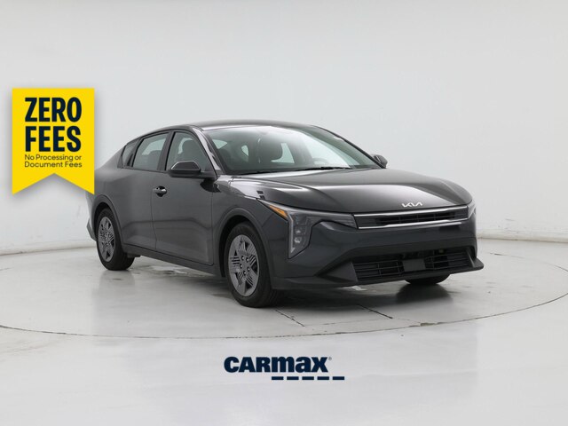 Gray 2025 Kia K4 LX FWD Sedan Front-Wheel Drive Automatic