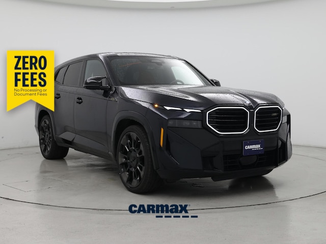 Black 2024 BMW XM SUV / Crossover All-Wheel Drive Automatic