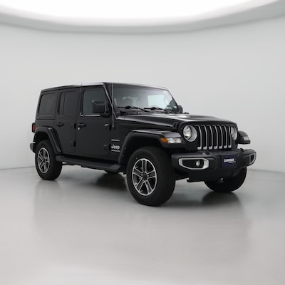 2023 Jeep Wrangler Unlimited Sahara