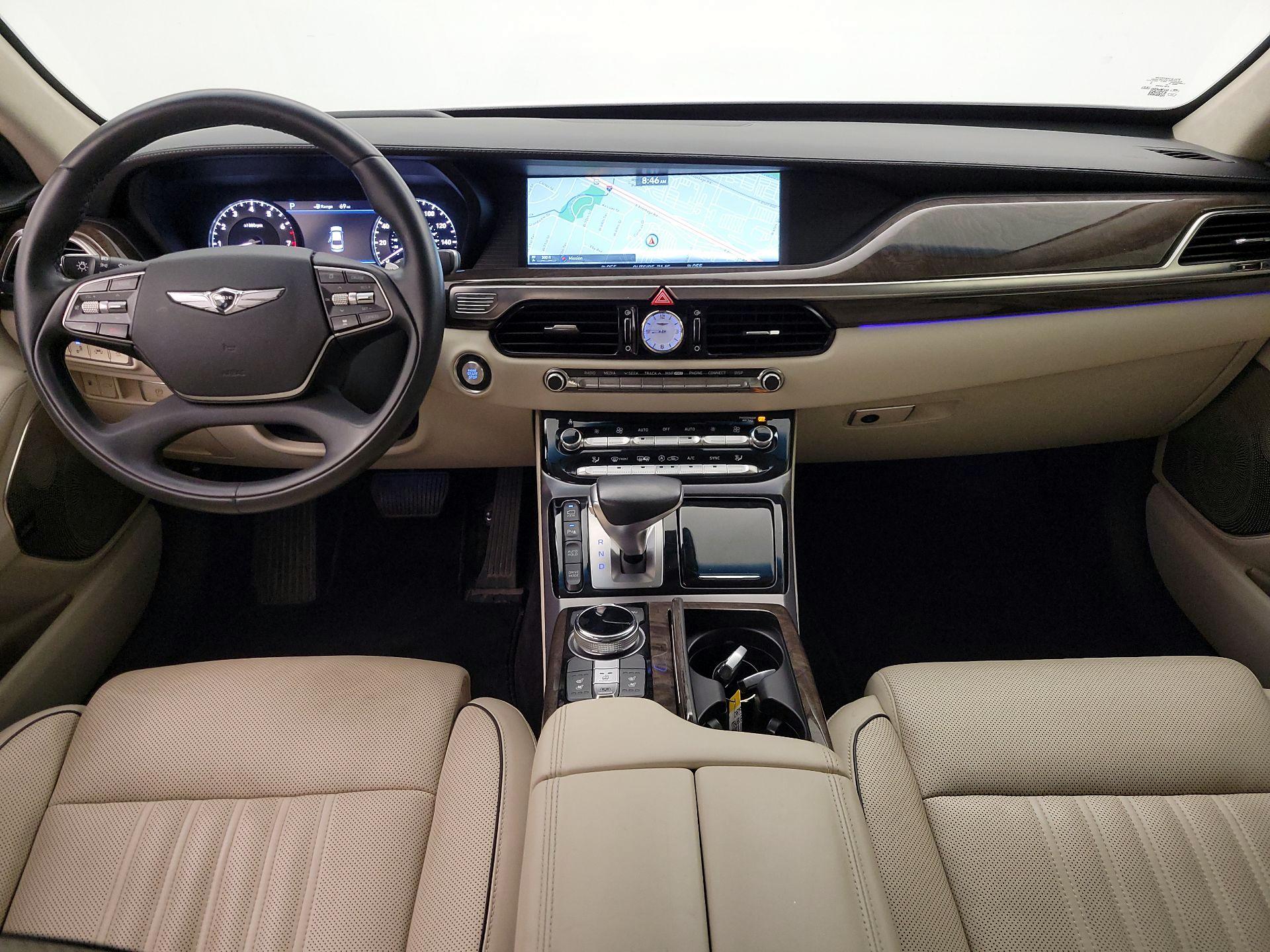 Thumbnail: 2019 Genesis G90 - 9