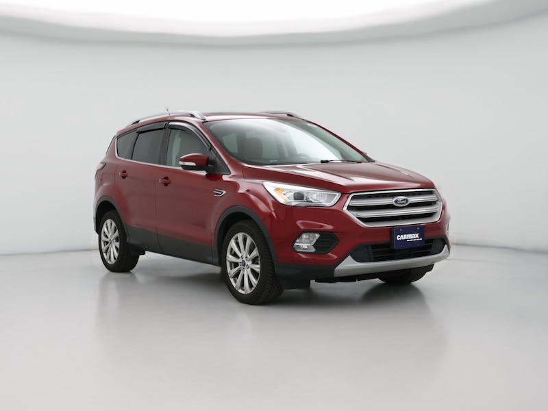 2018 Ford Escape Titanium