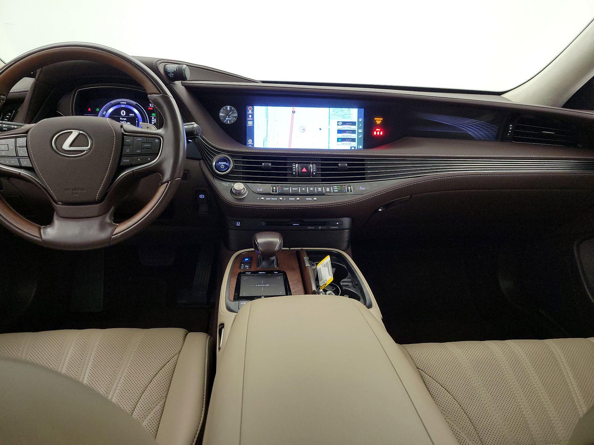 Thumbnail: 2018 Lexus LS - 9