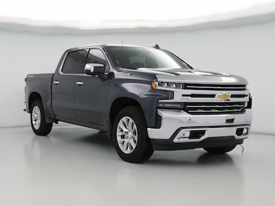 2022 Chevrolet Silverado 1500 LTD LTZ