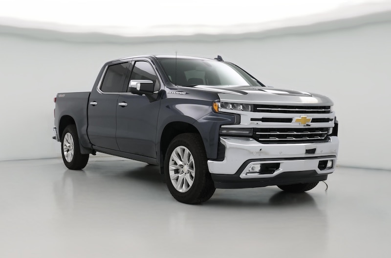 2022 Chevrolet Silverado 1500 LTD LTZ