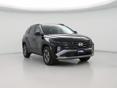 2025 Hyundai Tucson Hybrid Blue