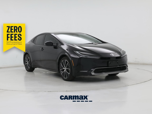 Black 2024 Toyota Prius Limited FWD Hatchback Front-Wheel Drive Automatic