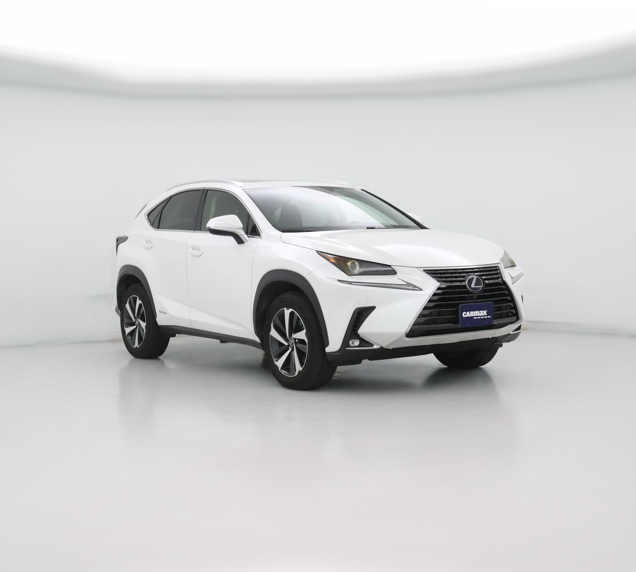 Thumbnail: 2021 Lexus NX - 1