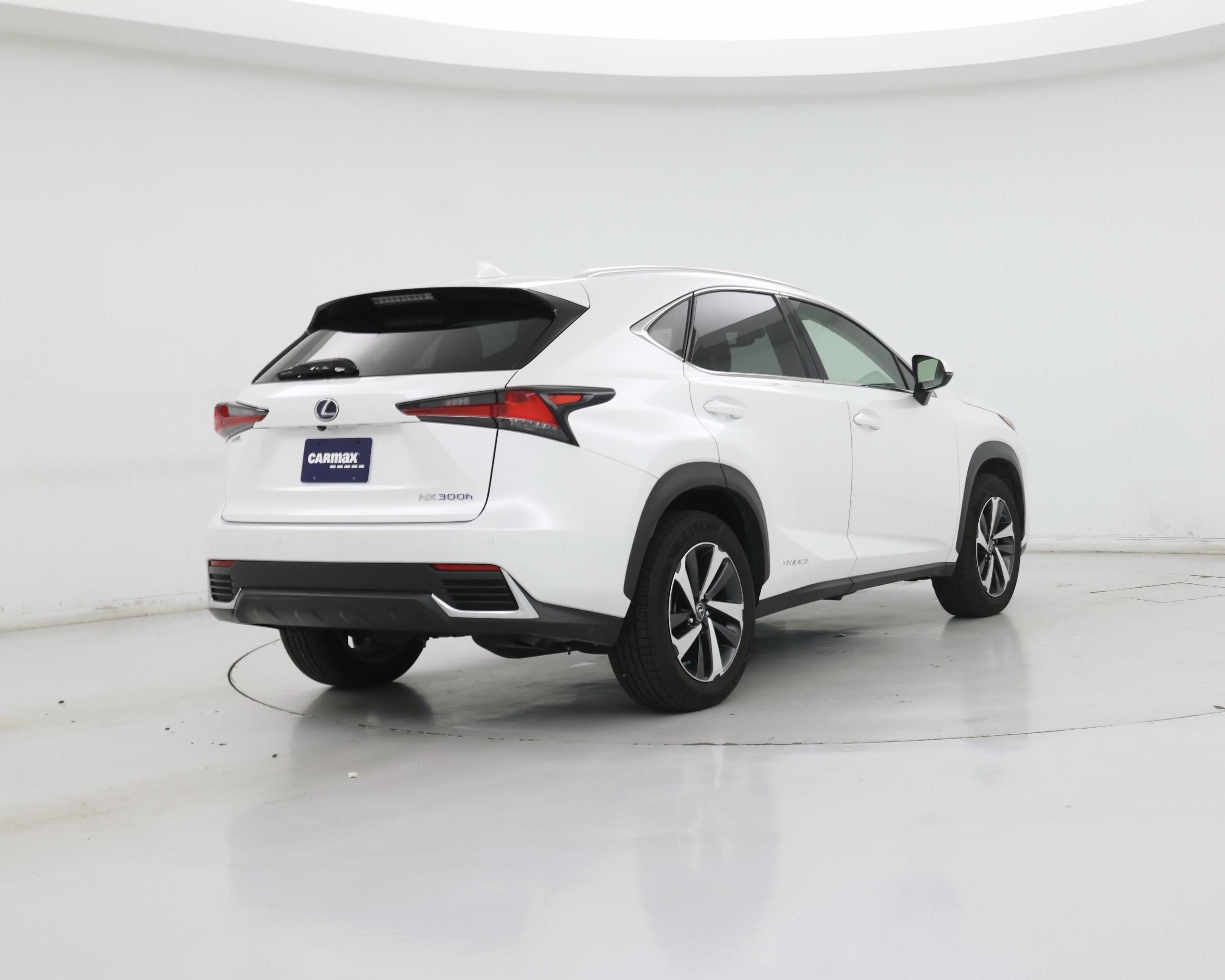 Thumbnail: 2021 Lexus NX - 8