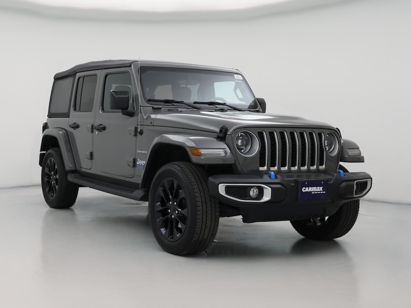 2023 Jeep Wrangler 4XE Unlimited Sahara