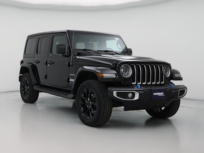 2023 Jeep Wrangler 4XE PHEV Unlimited Sahara