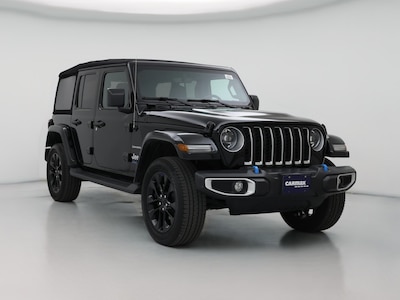 2023 Jeep Wrangler 4XE PHEV Unlimited Sahara