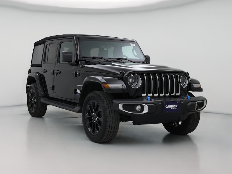 2023 Jeep Wrangler 4XE Unlimited Sahara