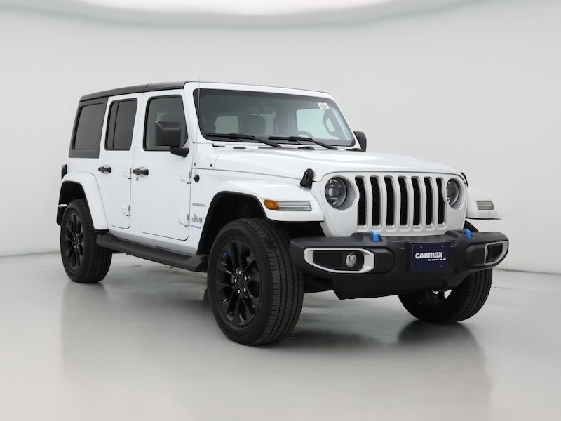 2023 Jeep Wrangler 4XE Unlimited Sahara