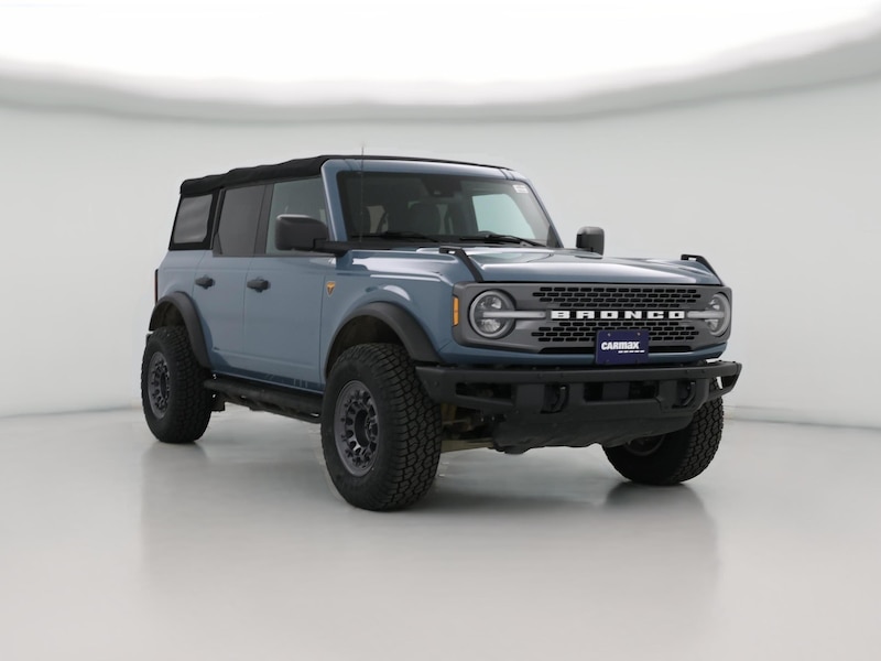 2022 Ford Bronco Badlands
