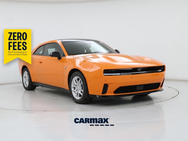 Orange 2025 Dodge Charger Daytona Coupe All-Wheel Drive Automatic