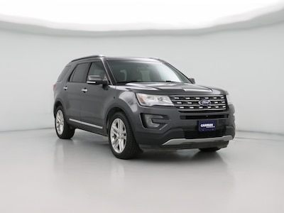 2017 Ford Explorer Limited
