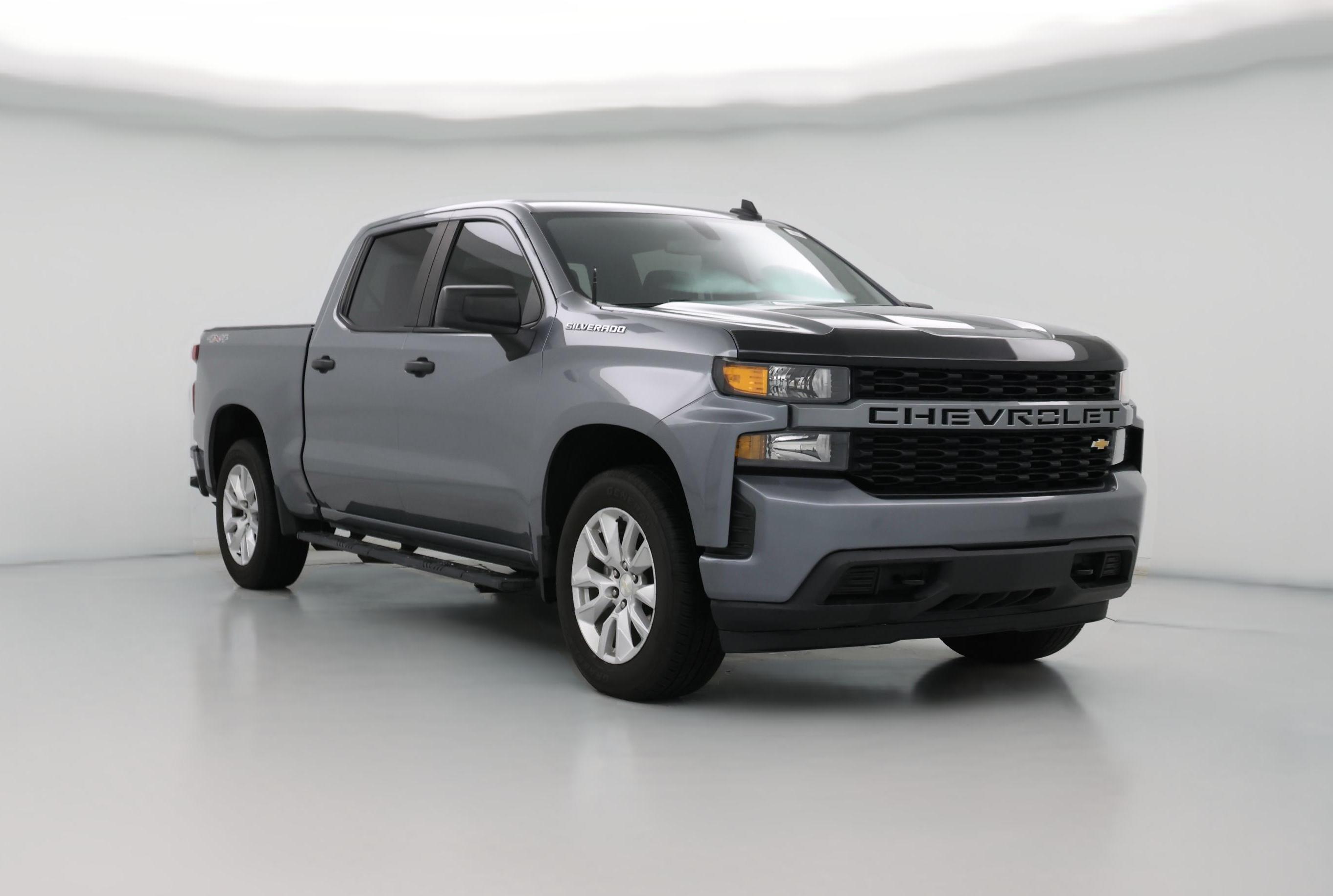 Thumbnail: 2021 Chevrolet Silverado 1500 - 1