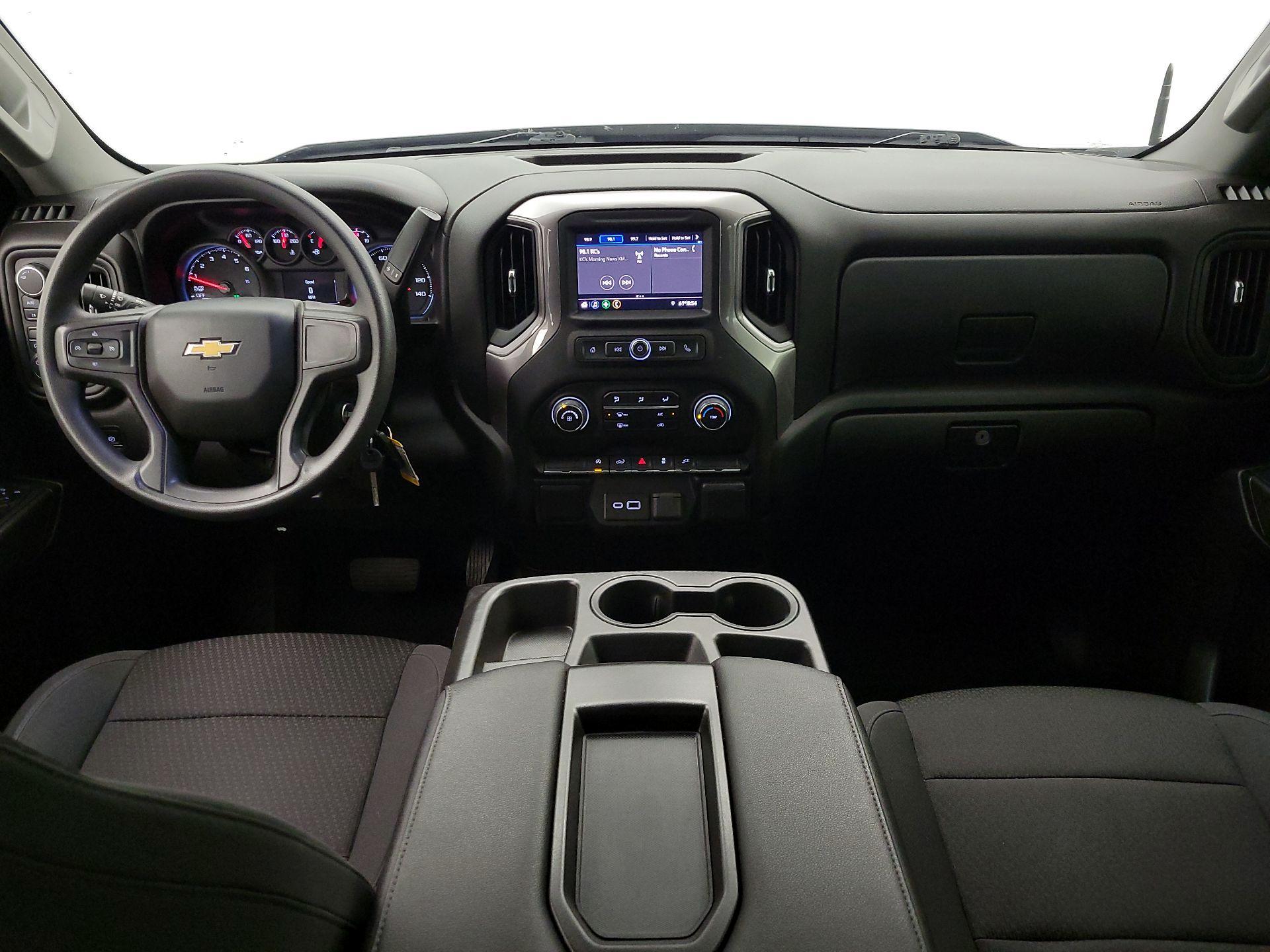 Thumbnail: 2021 Chevrolet Silverado 1500 - 9