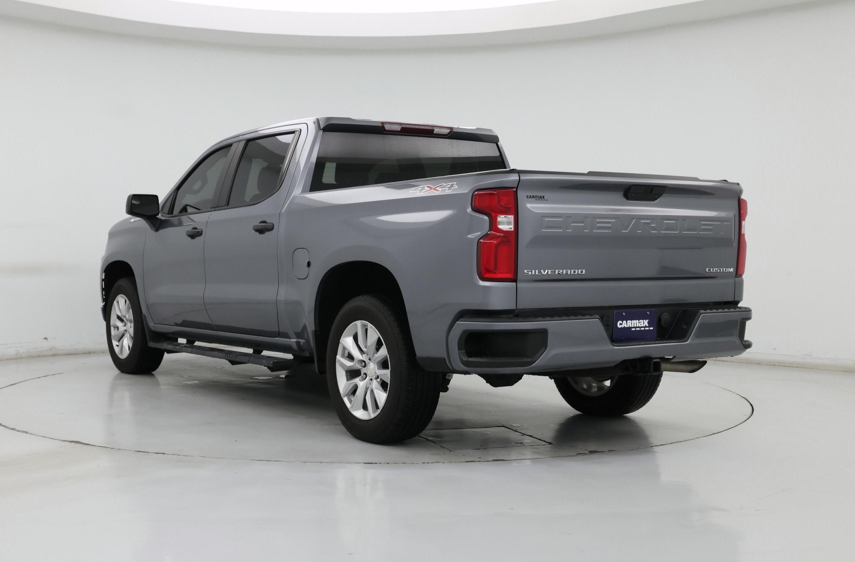 Thumbnail: 2021 Chevrolet Silverado 1500 - 2